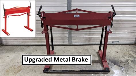 sheet metal auto brake|harbor freight 36 inch brake.